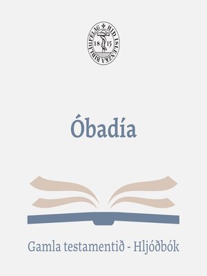 cover image of Óbadía